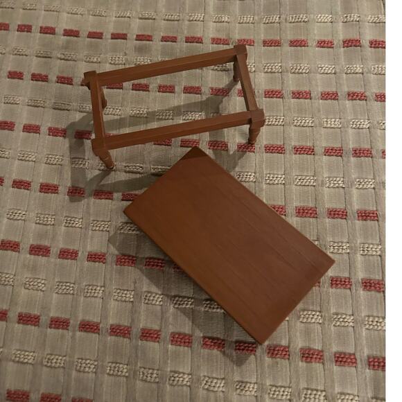 Museum Of American Folk Art Collection Vintage Miniature Furniture TV Set Bundle - Picture 6 of 16